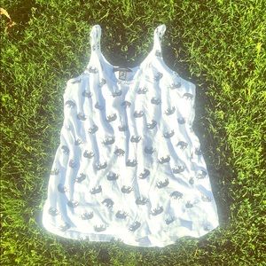 White Elephant Tanktop